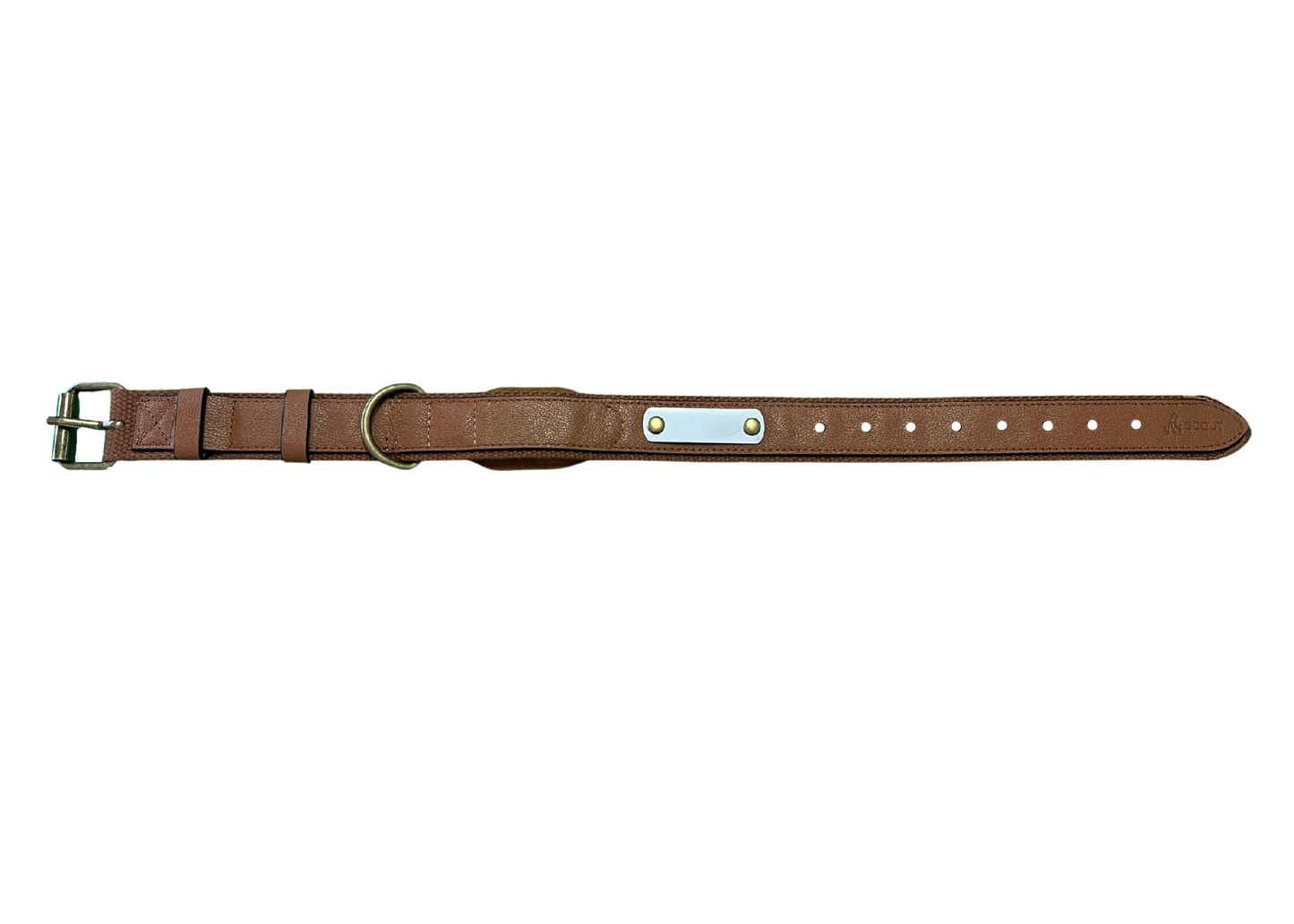 Nine Twenty Eight™ Faux Leather Apple AirTag Small Dog Collar - Cult of Mac  Store